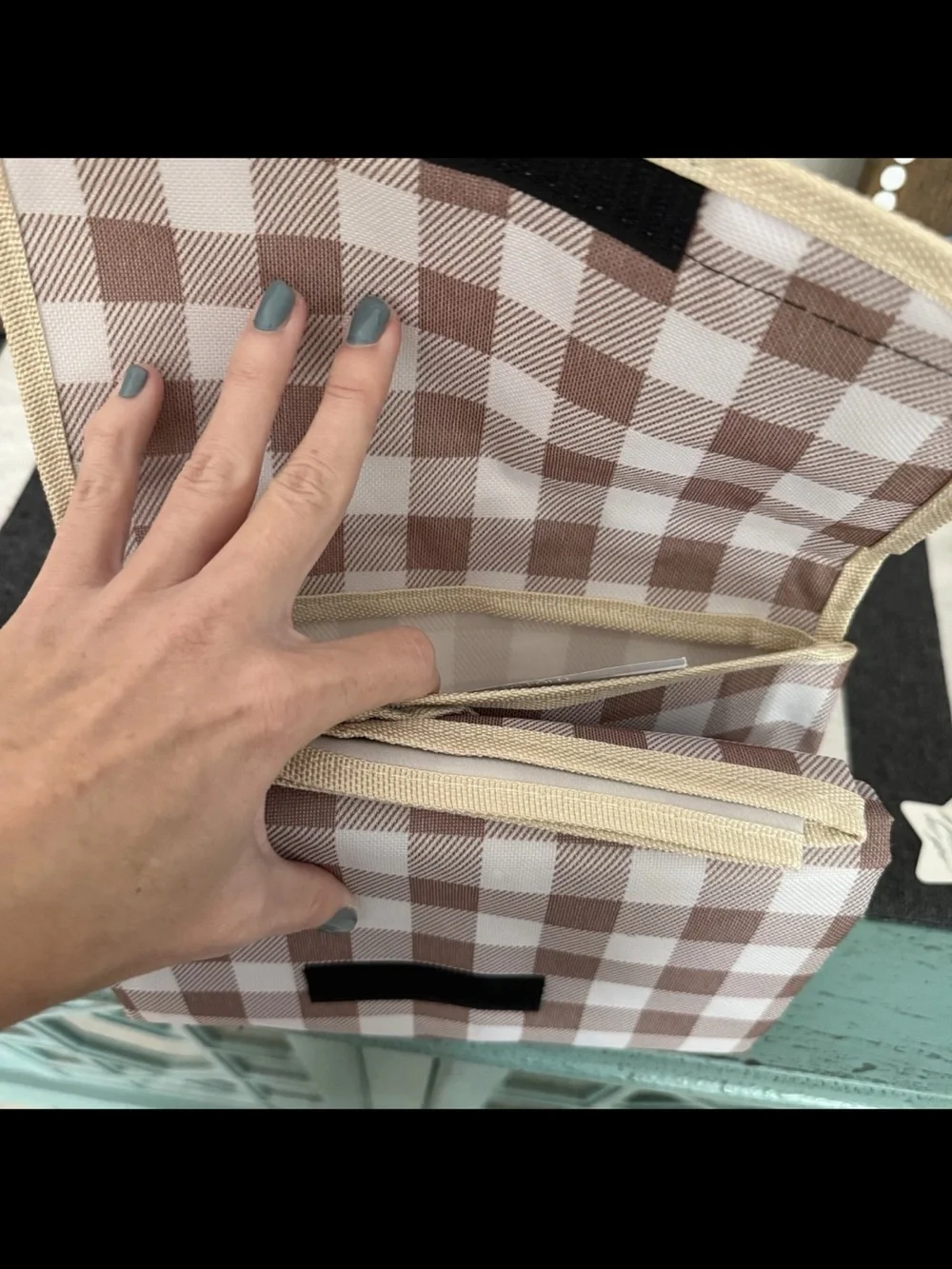 Large Folding Picnic Blanket Brand New Waterproof